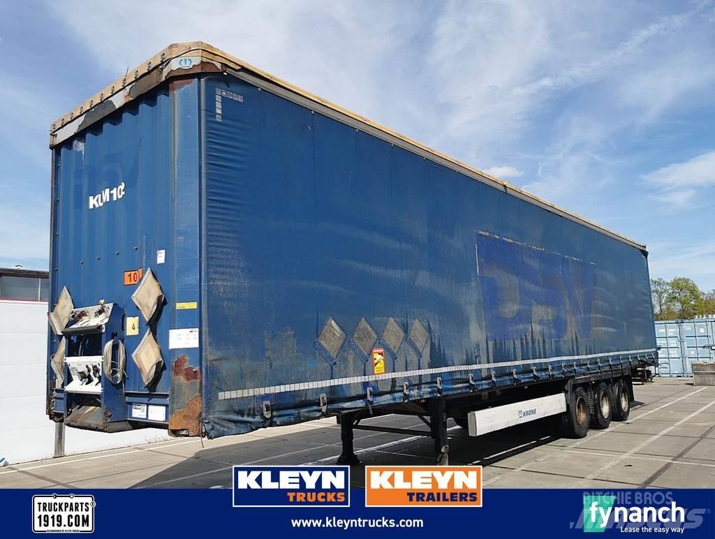 Krone SD 侧帘半挂车