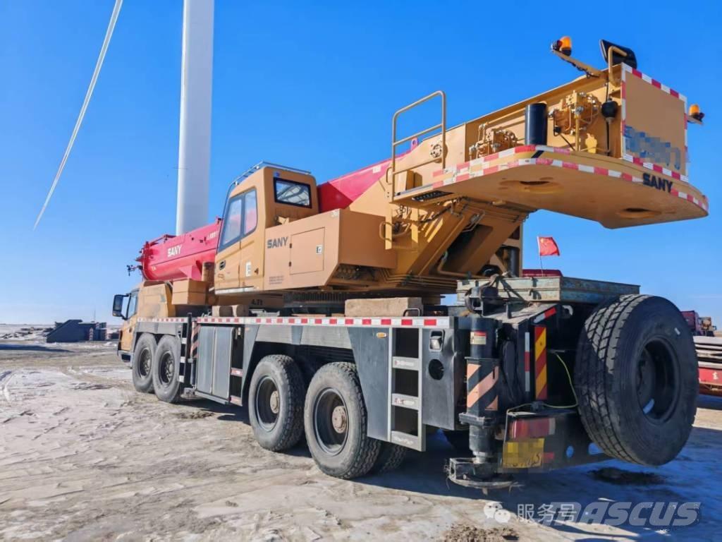 Sany STC800T5 全地面起重机︳移动式起重机