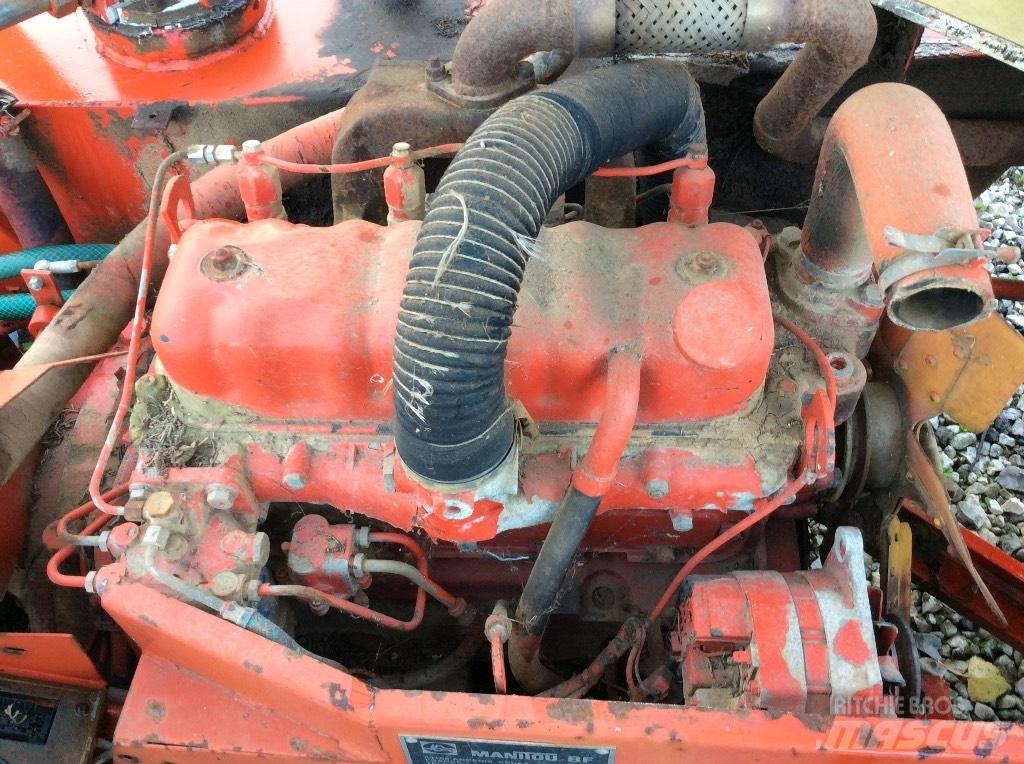 Manitou 4 RM 20 HP 传动装置