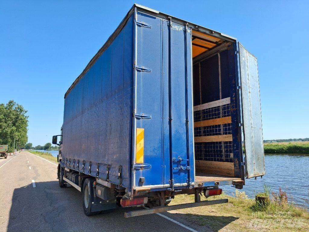 Scania R420 厢式货车