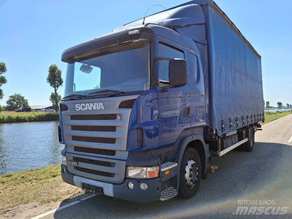 Scania R420 厢式货车