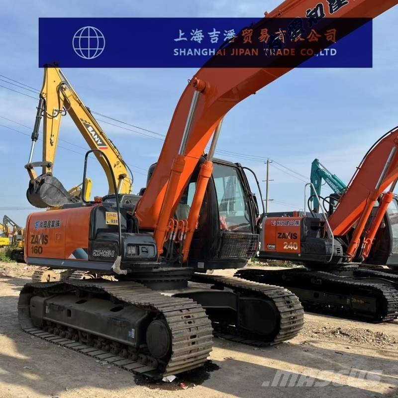 Hitachi ZX 160 履带挖掘机