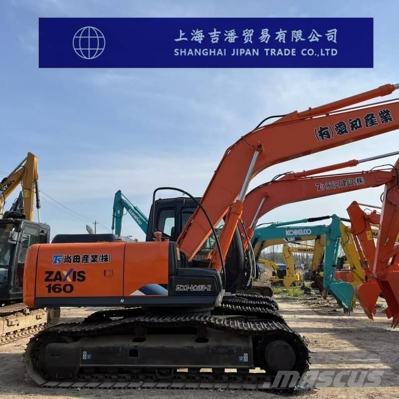 Hitachi ZX 160 履带挖掘机