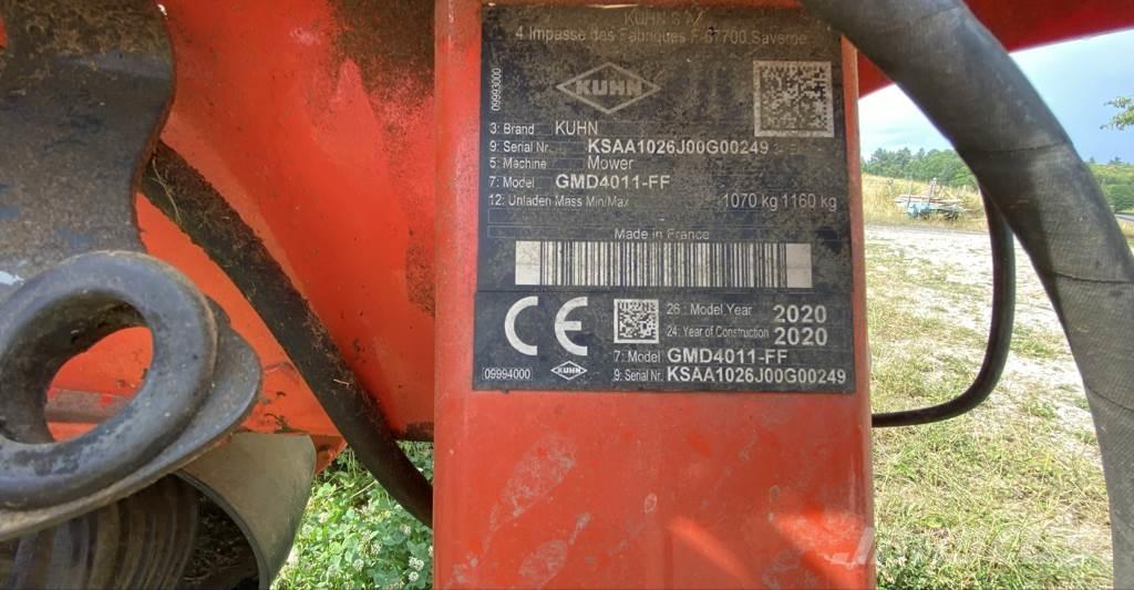 Kuhn GMD 4011-FF 割草机