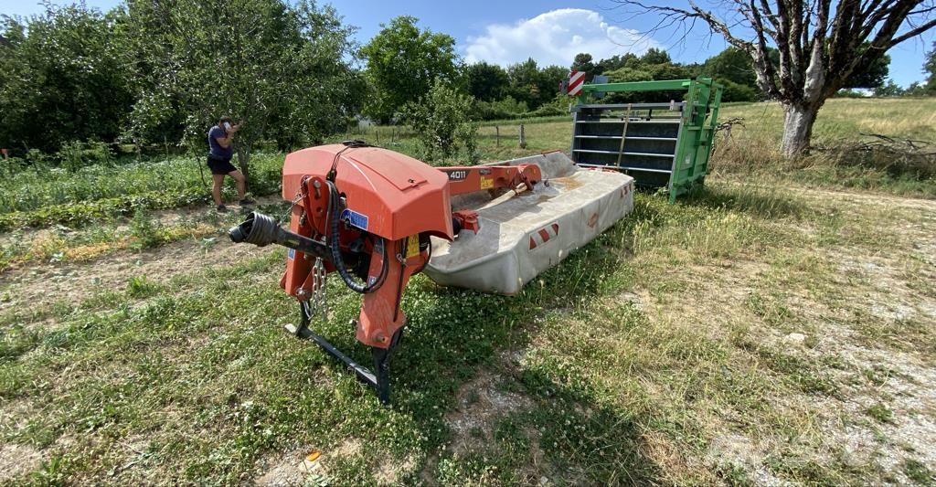 Kuhn GMD 4011-FF 割草机