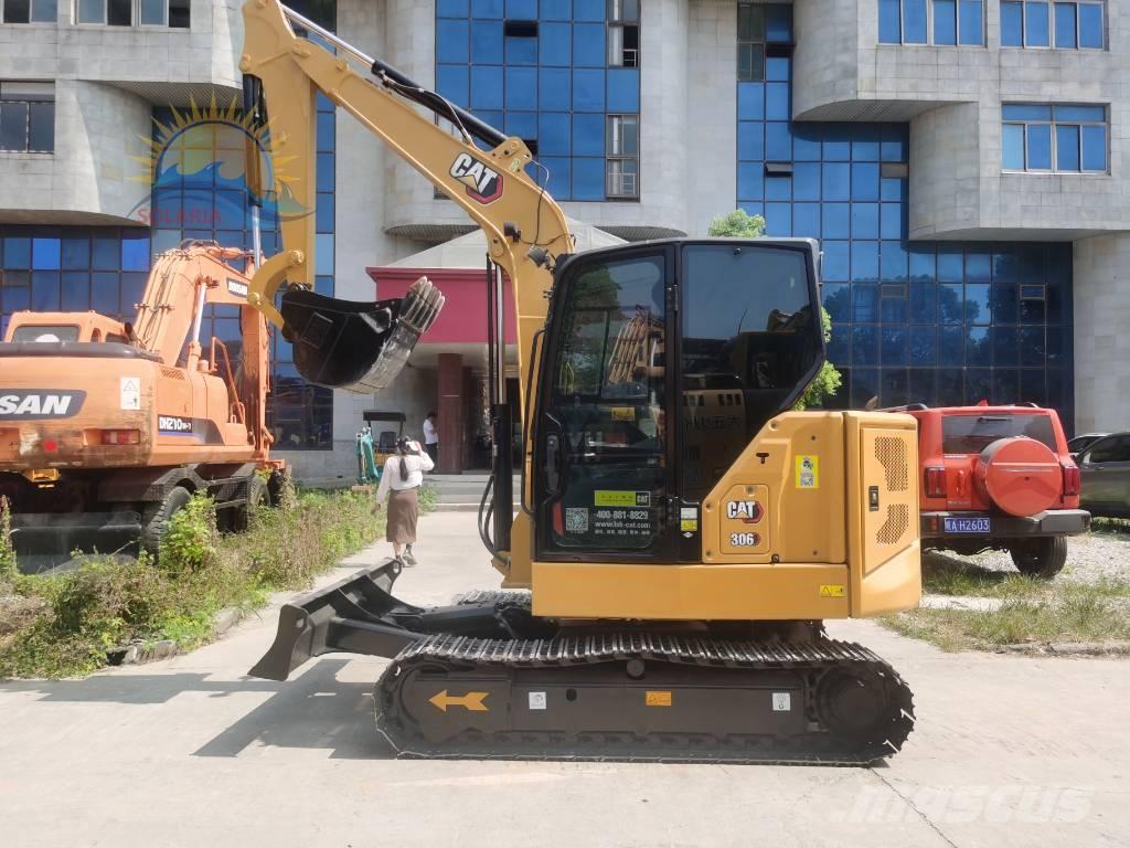 CAT 306 小型挖掘机