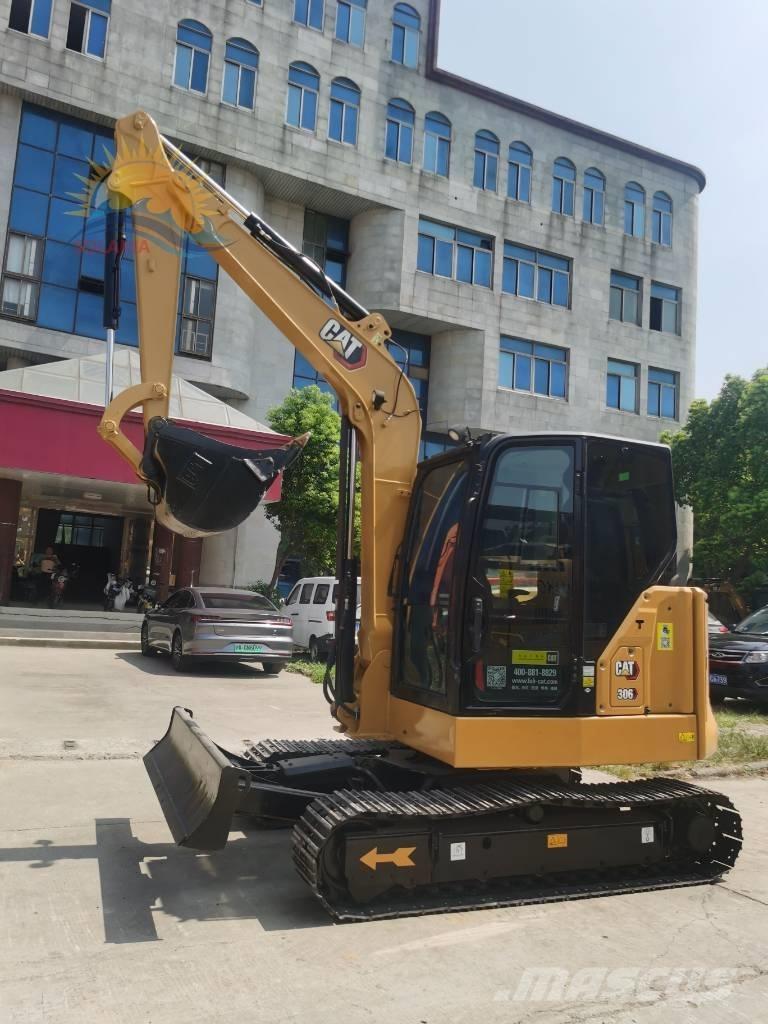 CAT 306 小型挖掘机