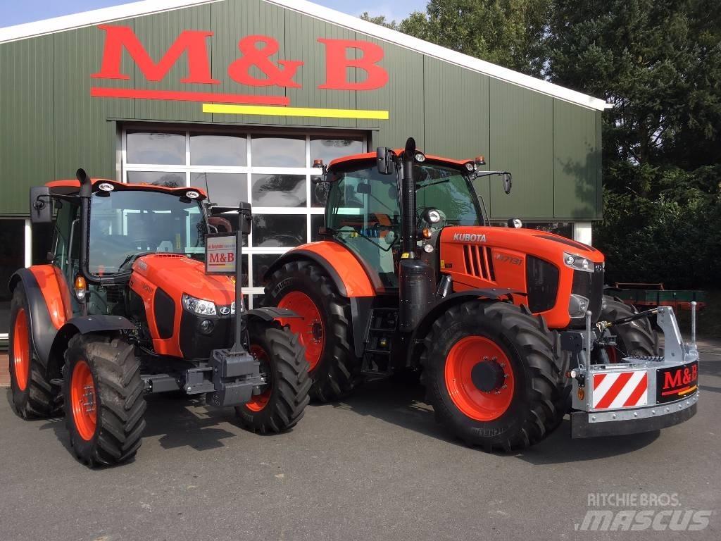 Kubota alle modellen 拖拉机/农用车