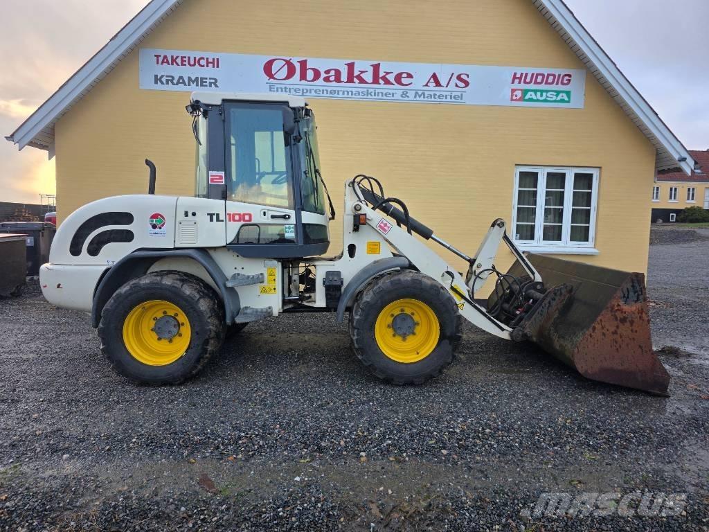 Terex TL 100 轮式装载机