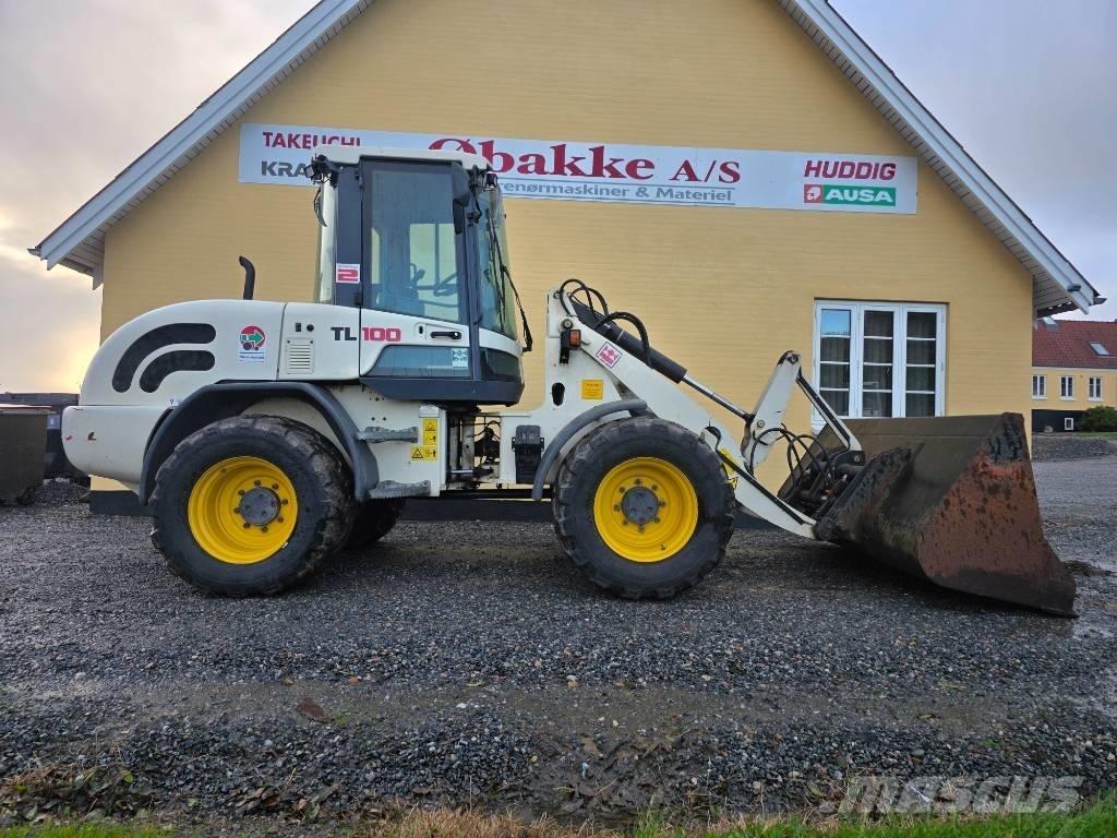 Terex TL 100 轮式装载机