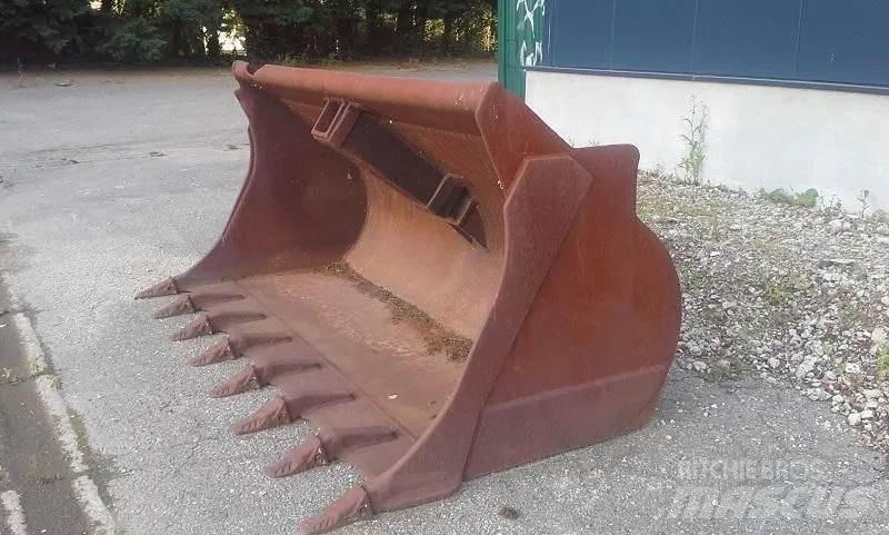  VOOR BANDENLADER 挖斗