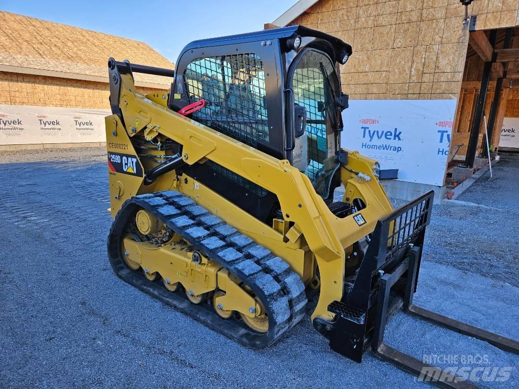 CAT 259 D 滑移装载机