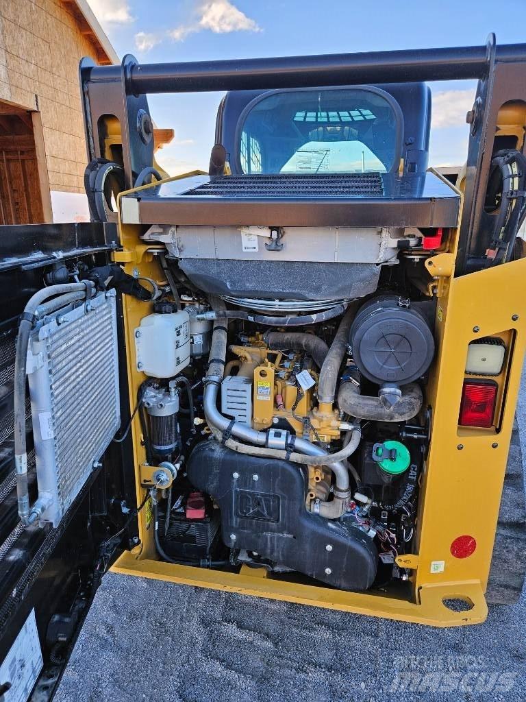CAT 259 D 滑移装载机