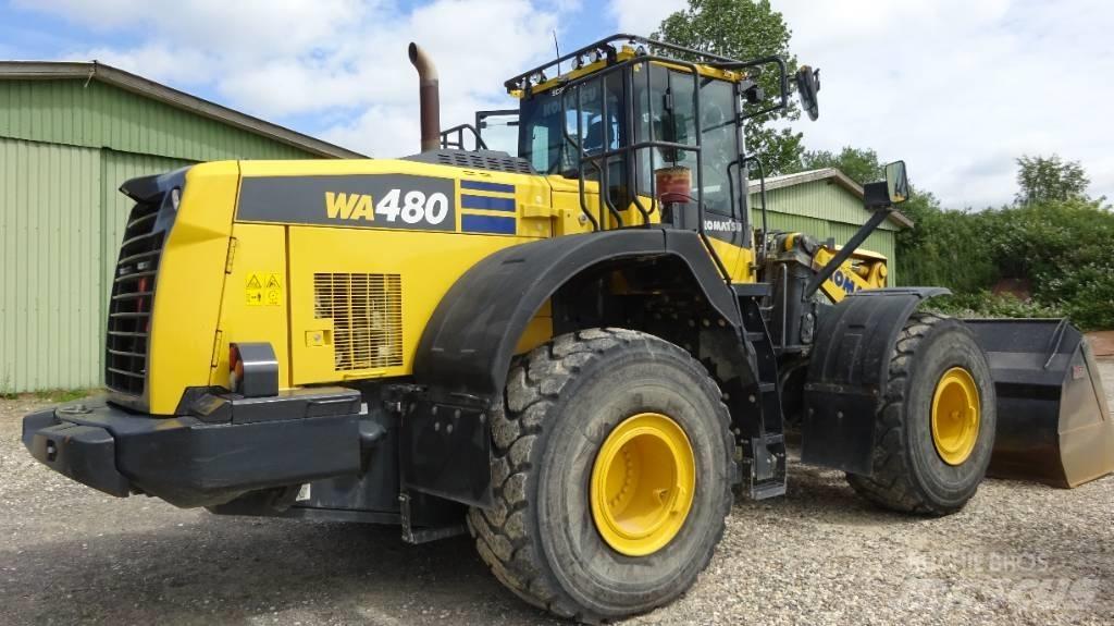 Komatsu WA 480-8 轮式装载机