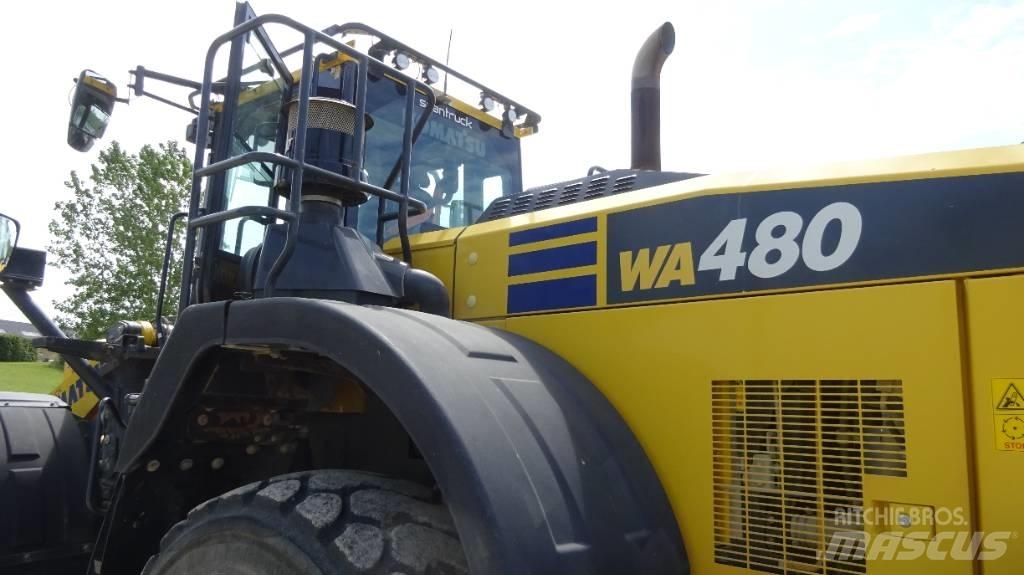 Komatsu WA 480-8 轮式装载机