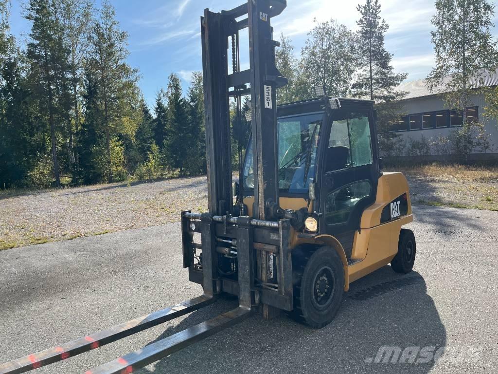 CAT DP50nt 柴油叉车