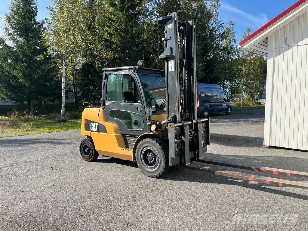 CAT DP50nt 柴油叉车