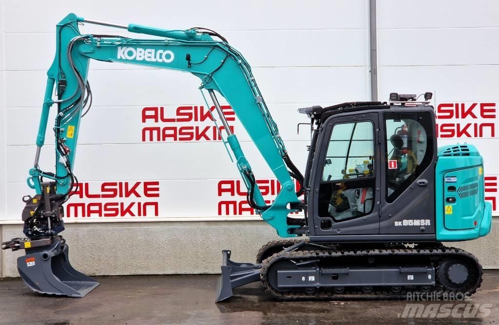 Kobelco SK 85 MSR-7 中型挖掘机