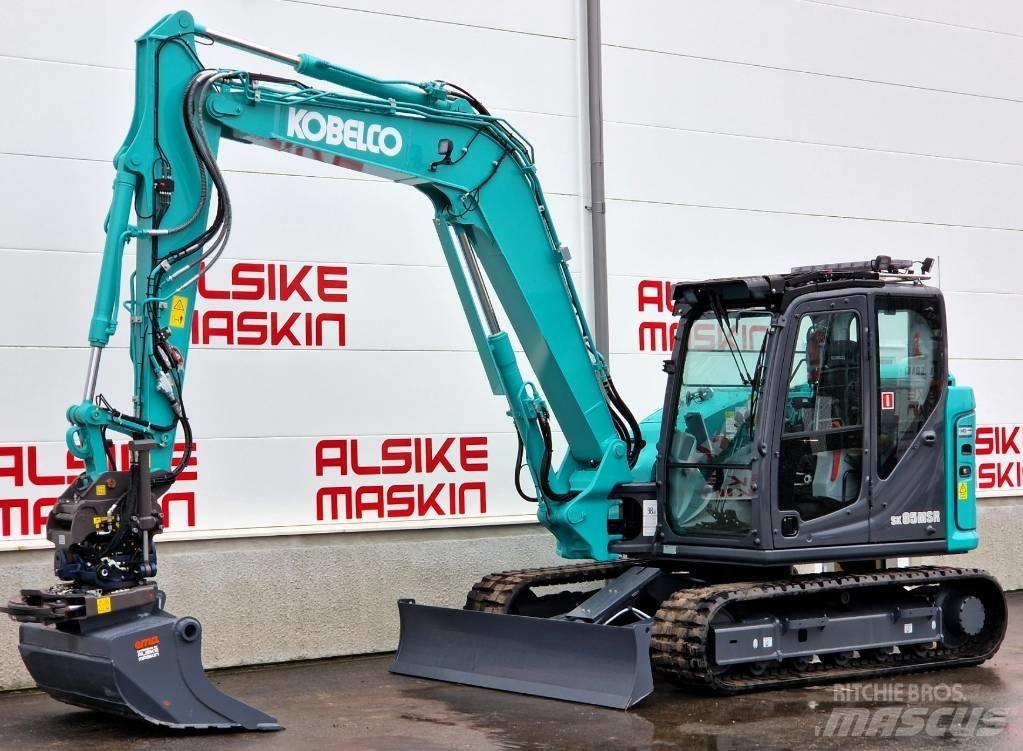 Kobelco SK 85 MSR-7 中型挖掘机