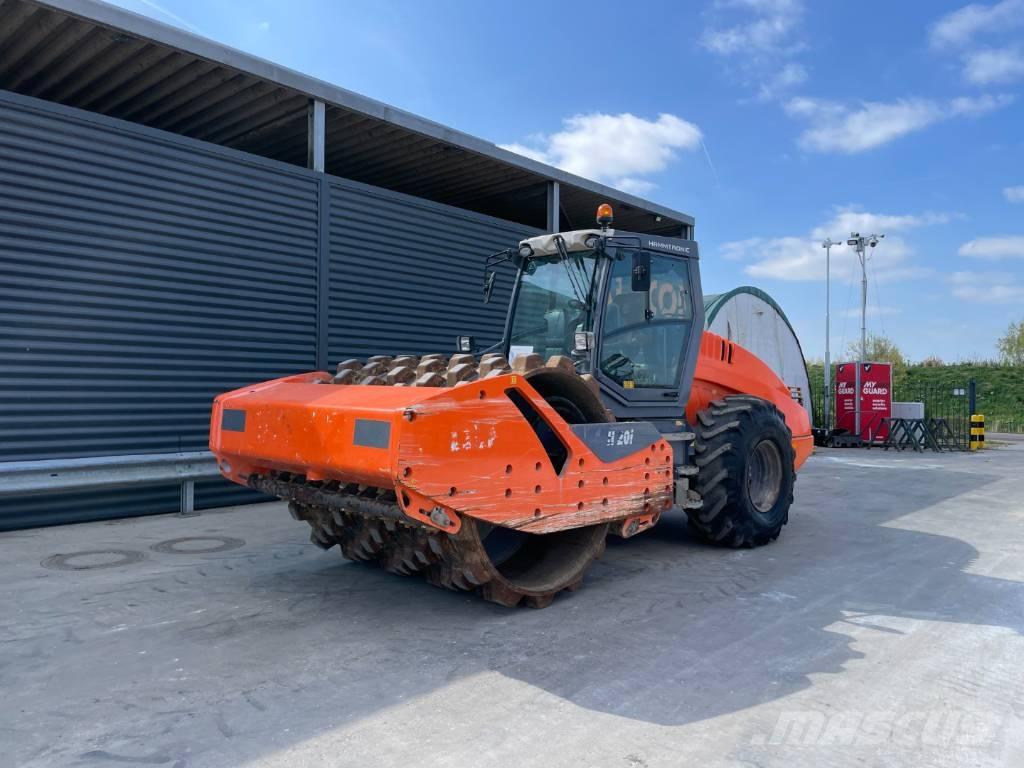 Hamm H 20I P 单轮压路机