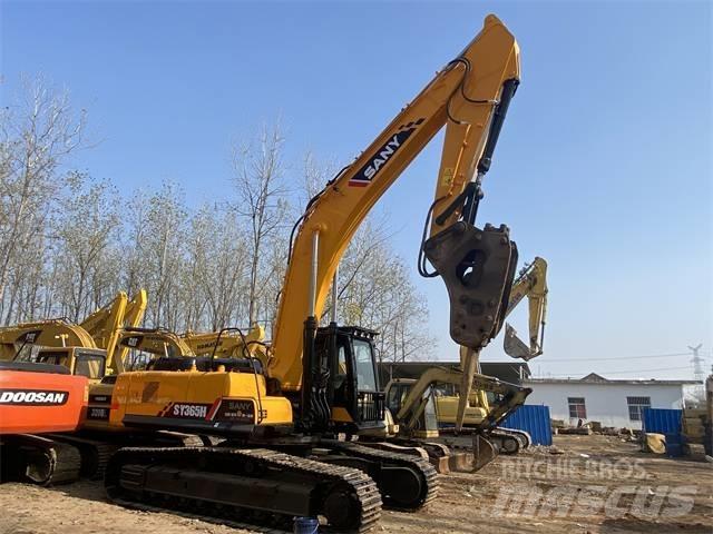 Sany SY365H 履带挖掘机