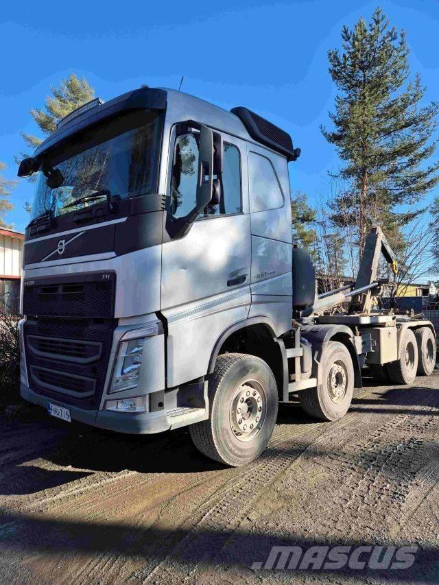 Volvo FH460 工程吊钩车