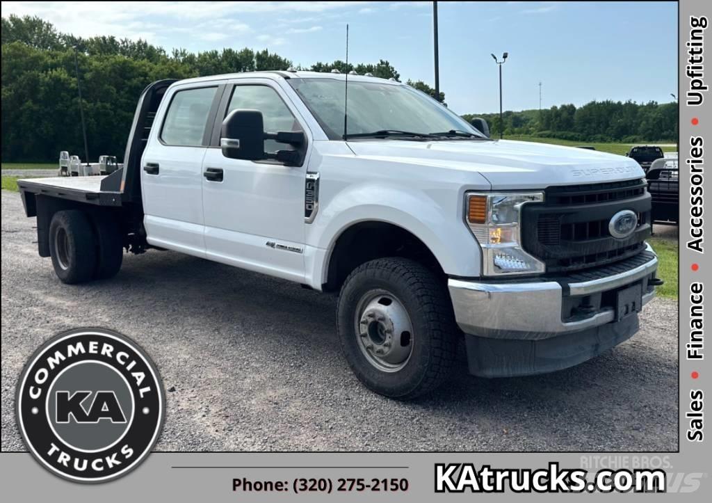 Ford F 350 XL SD 平板栏板货车