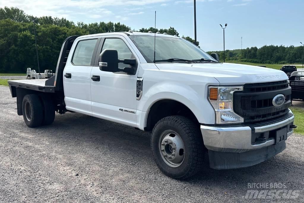 Ford F 350 XL SD 平板栏板货车