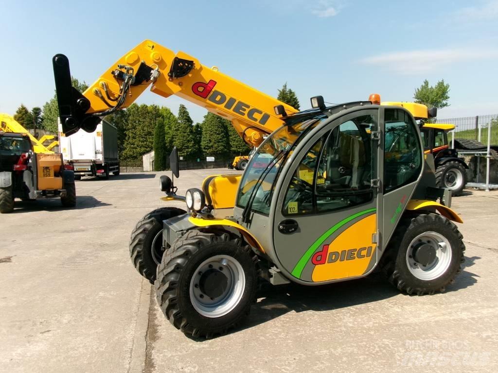 Dieci Mini Agri 25.6 电动叉车