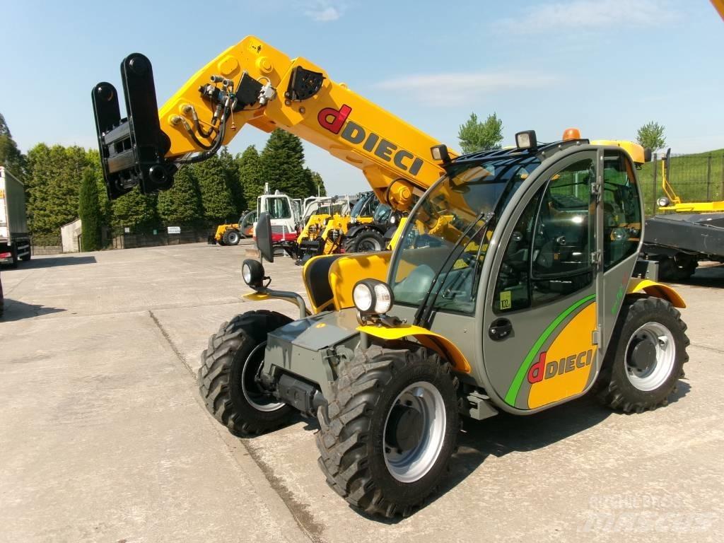 Dieci Mini Agri 25.6 电动叉车