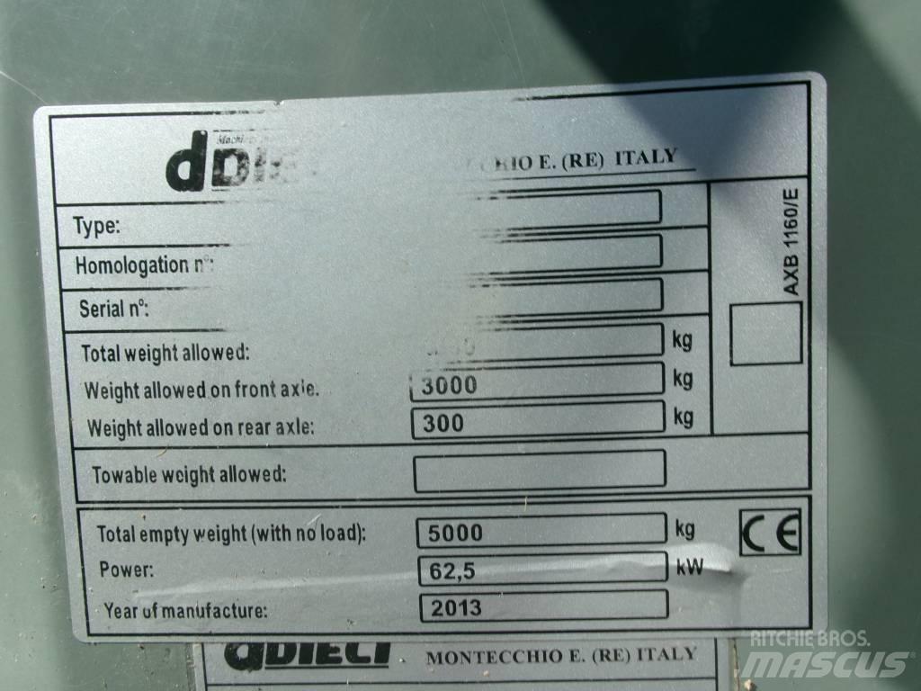 Dieci Mini Agri 25.6 电动叉车