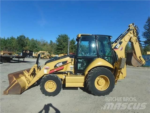 CAT 420 E 反铲装载机