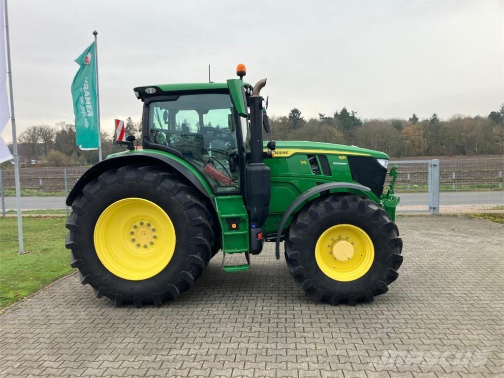 John Deere 6R 215 拖拉机/农用车