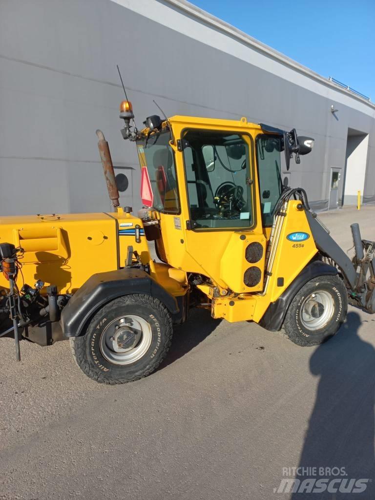 Wille 455 B 小型拖拉机