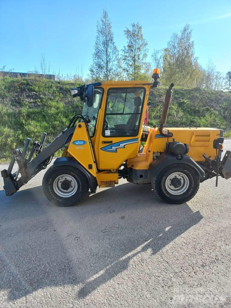 Wille 455 B 小型拖拉机