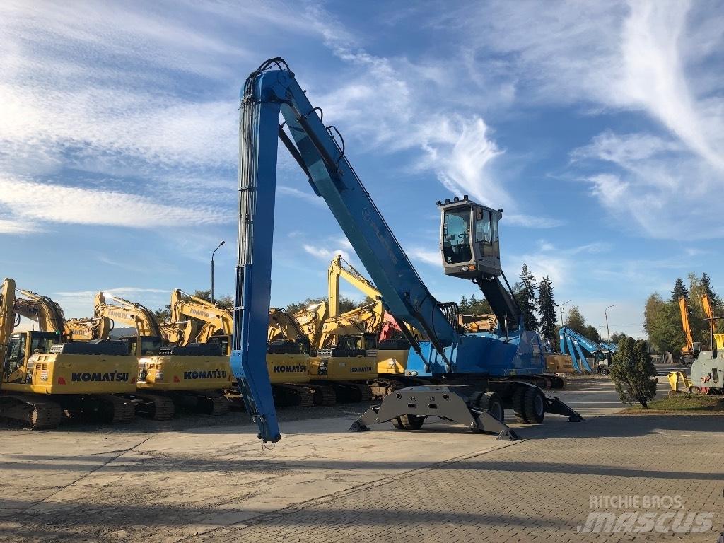 Fuchs MHL 350 工业挖掘机