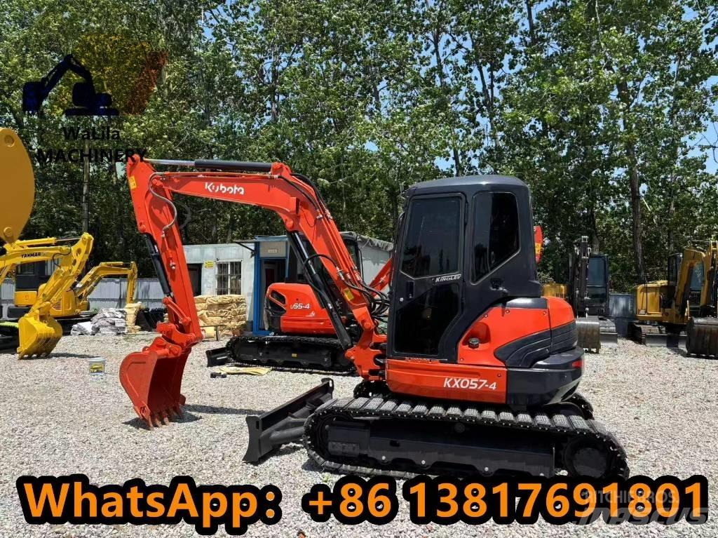 Kubota KX 057-4 小型挖掘机
