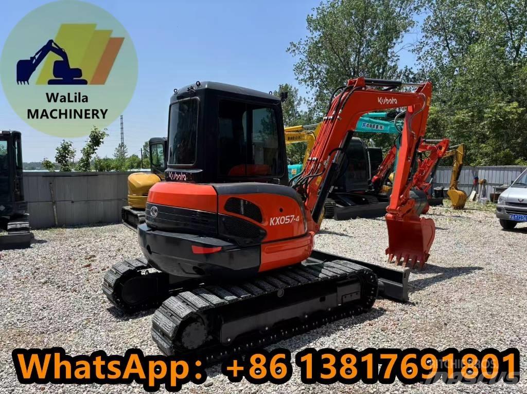 Kubota KX 057-4 小型挖掘机