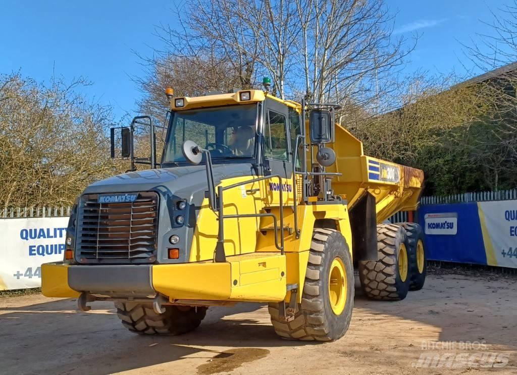 Komatsu HM300-5 铰接式自卸车