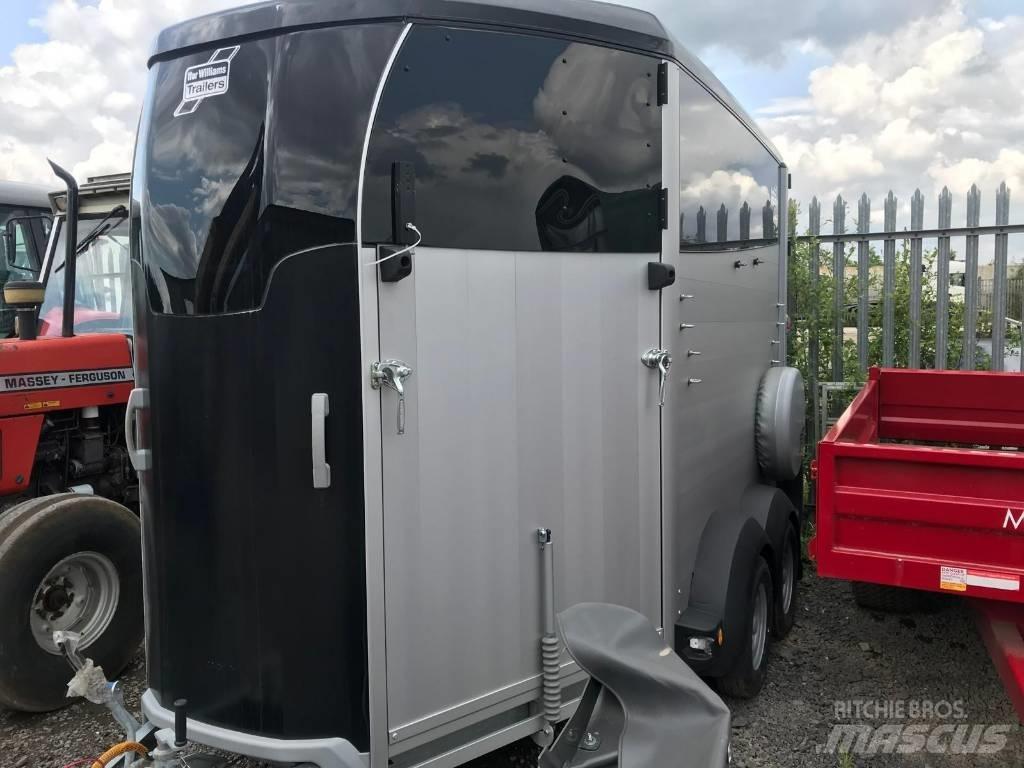 Ifor Williams HBX511 其他拖车