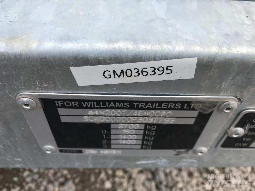 Ifor Williams HBX511 其他拖车