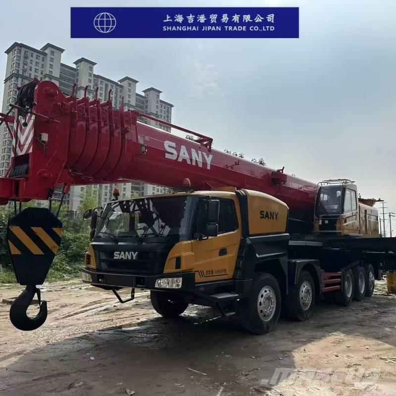 Sany STC1000 全地面起重机︳移动式起重机