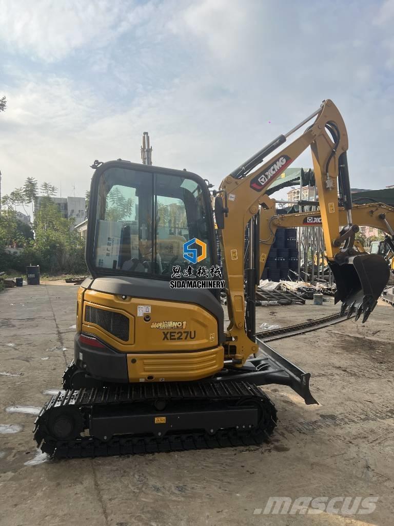 XCMG XE27U 小型挖掘机