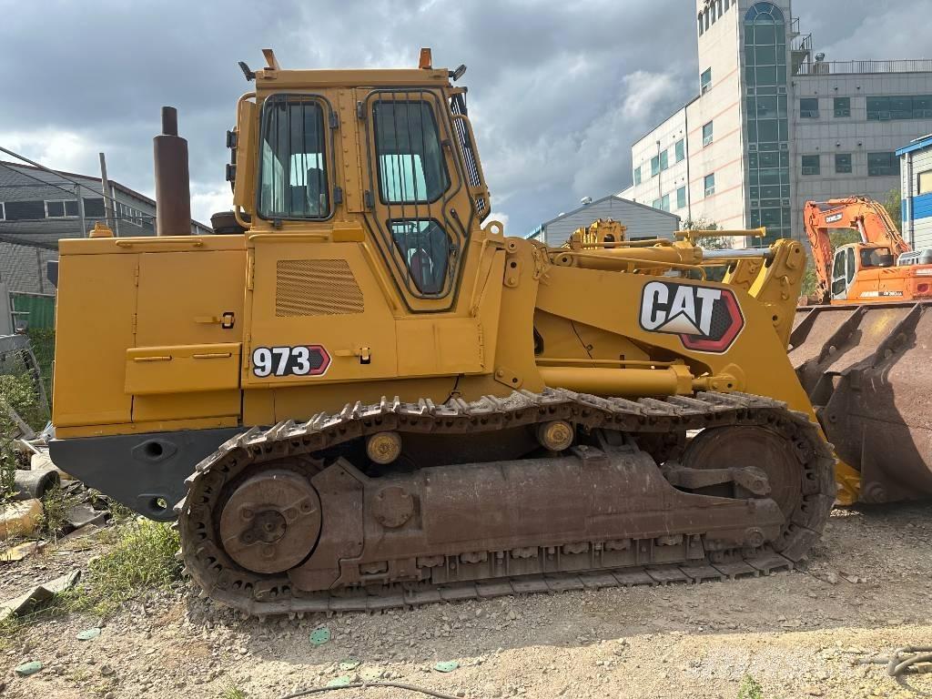 CAT 973 履带式装载机