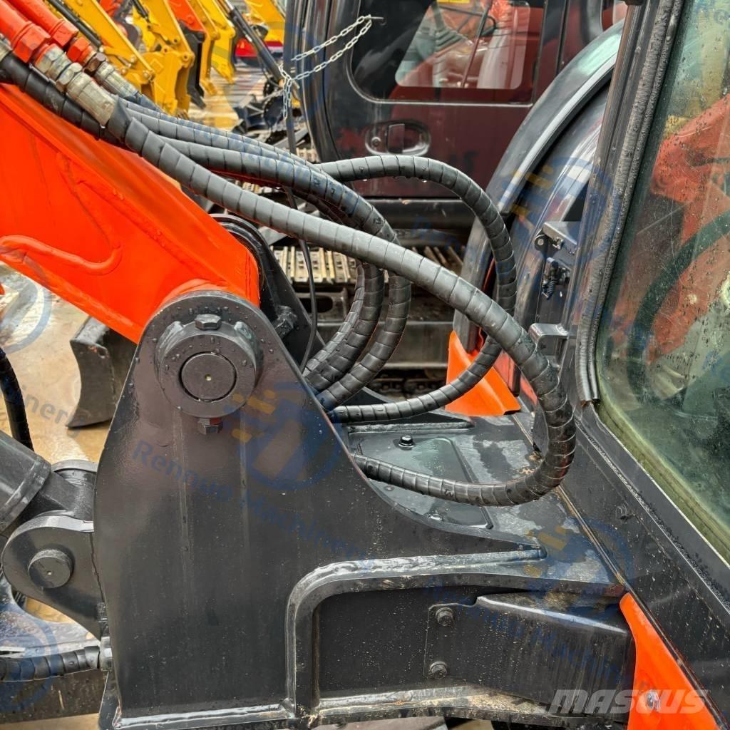 Hitachi ZX 55 小型挖掘机