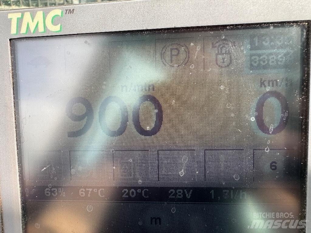 Timberjack 1410 D 集运机