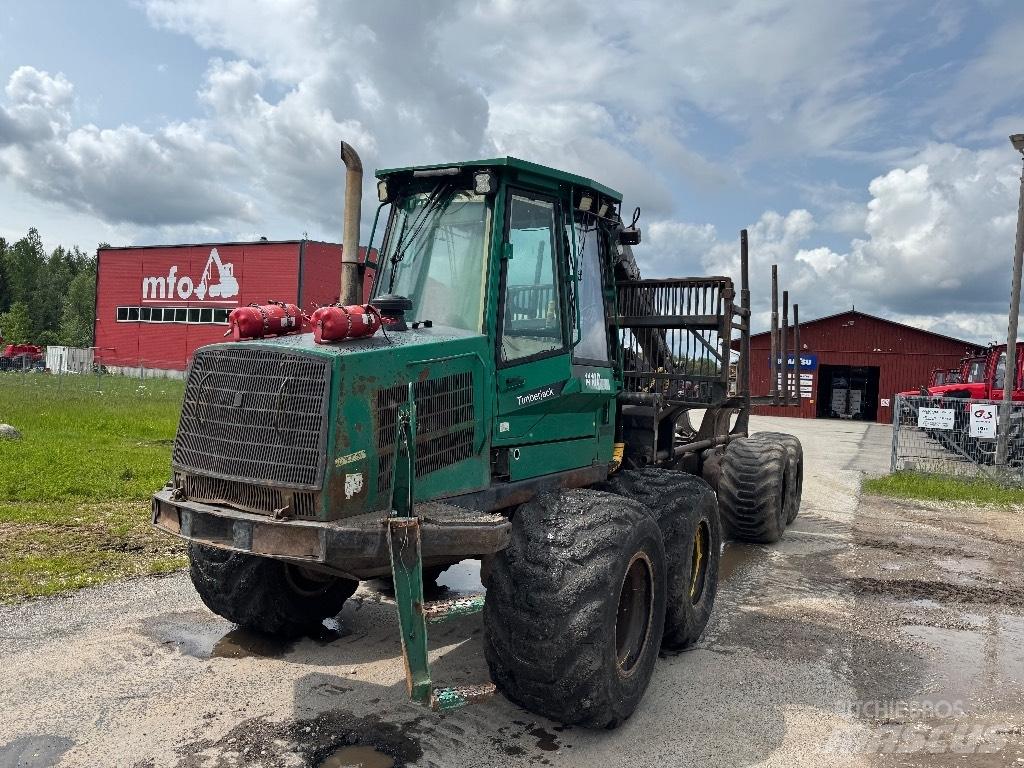 Timberjack 1410 D 集运机