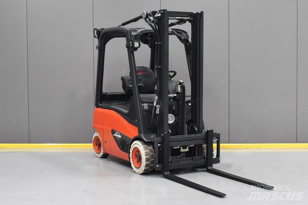 Linde E 16 P-02 电动叉车