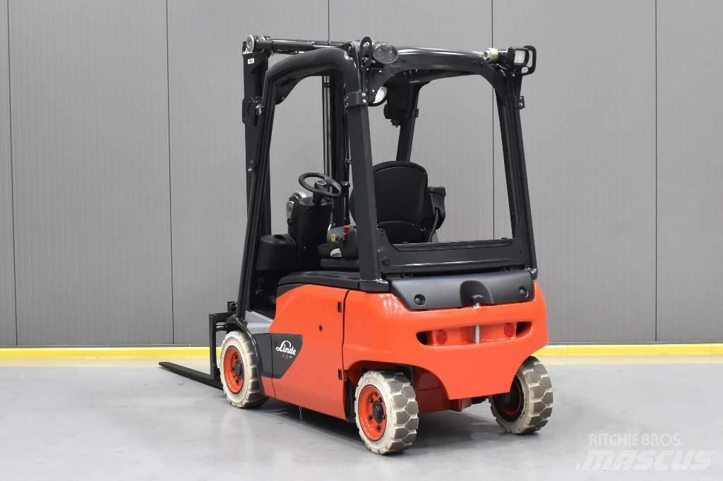 Linde E 16 P-02 电动叉车