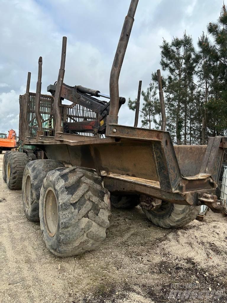 Timberjack 1210 B 集运机
